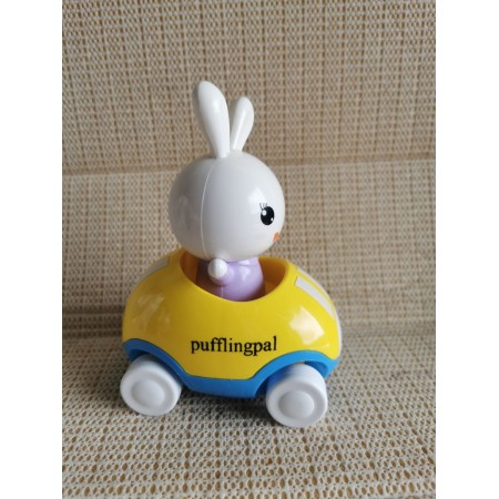 pufflingpal Adventures Little Buggy Vehicle Preschool Toy for Ages 3 and Up (Rabbit in Helicopter) pufflingpal Adventures Little Buggy Vehicle Preschool Toy for Ages 3 and Up (Rabbit in Helicopter)