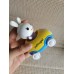 pufflingpal Adventures Little Buggy Vehicle Preschool Toy for Ages 3 and Up (Rabbit in Helicopter) pufflingpal Adventures Little Buggy Vehicle Preschool Toy for Ages 3 and Up (Rabbit in Helicopter)